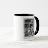 勝ち誇ったBillingsgate マグカップ (正面右)