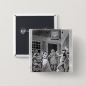 勝ち誇ったBillingsgate 缶バッジ (正面&裏面)