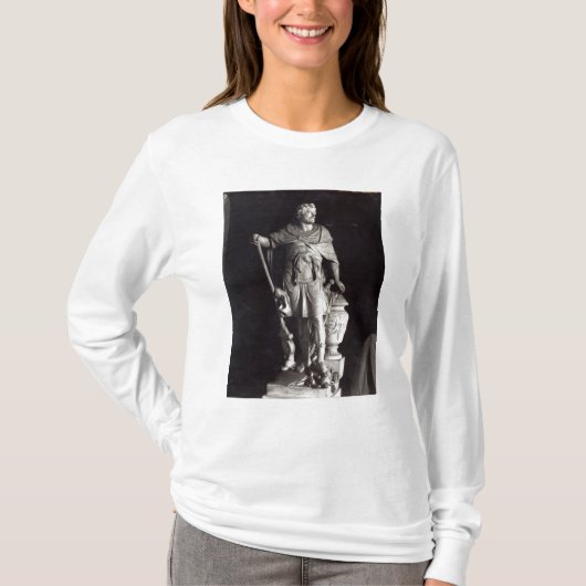 勝ち誇ったHannibal 1722年 Tシャツ (正面)