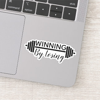 勝ち負け – エクササイズ – 重量挙げ シール