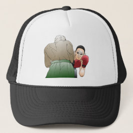 勝ち負け キャップ