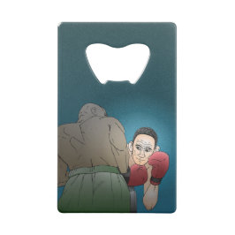 勝ち負け クレジットカード栓抜き
