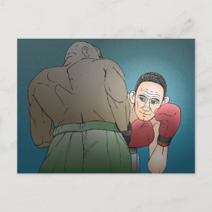 勝ち負け ポストカード