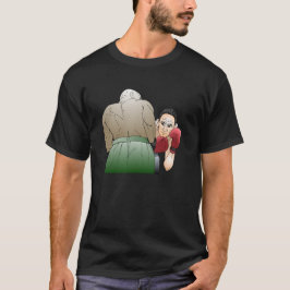 勝ち負け Tシャツ