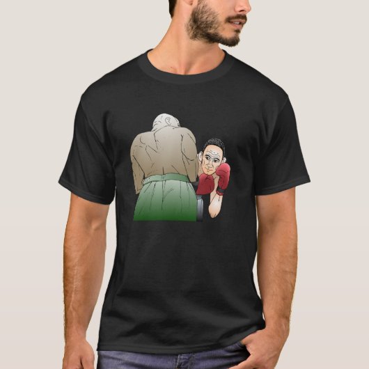 勝ち負け Tシャツ (正面)