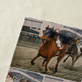 勝ち馬は競走馬 ビーチタオル (インサイチュ)
