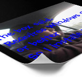 勝ち/リン ポスター (角)