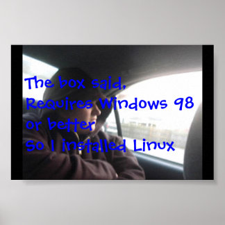 勝ち/リン ポスター