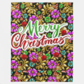 勝った毛布はもうエントカスタマイズーだ フリースブランケット (正面)