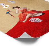 「勝った親愛」 ポスター (角)