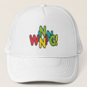 勝った! キャップ (正面)