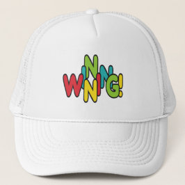 勝った！ キャップ