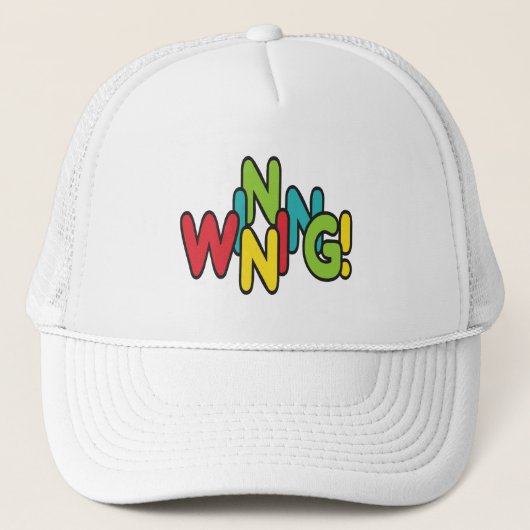 勝った！ キャップ (正面)