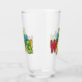 勝った！ タンブラーグラス (左)