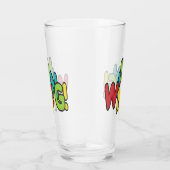 勝った！ タンブラーグラス (右)