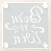 勝つために生まれて下さい ガラスコースター (裏面)