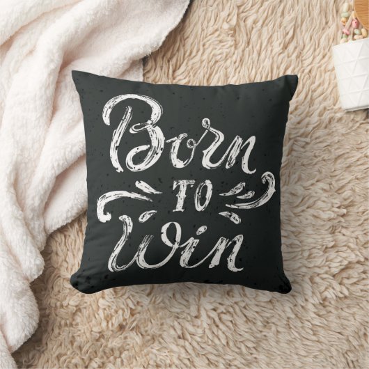 勝つために生まれて下さい クッション (ブランケット)