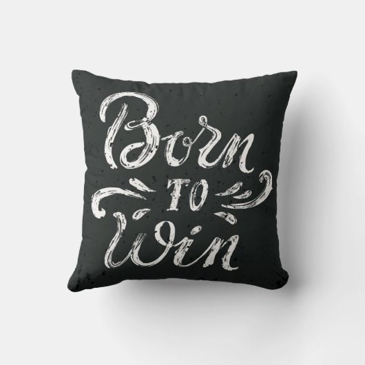 勝つために生まれて下さい クッション (裏面)