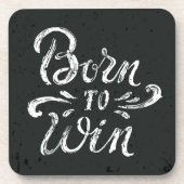 勝つために生まれて下さい コースター (正面)