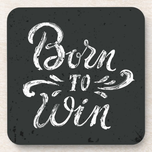 勝つために生まれて下さい コースター (正面)