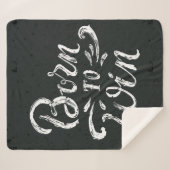 勝つために生まれて下さい シェルパブランケット (正面(横))