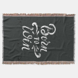 勝つために生まれて下さい スローブランケット