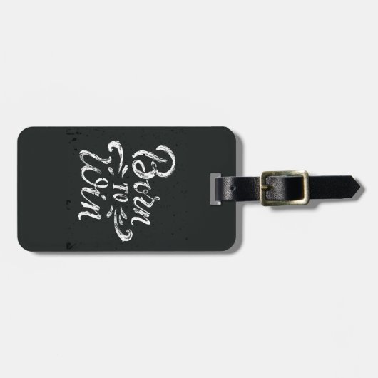 勝つために生まれて下さい ラゲッジタグ (正面横)