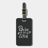 勝つために生まれて下さい ラゲッジタグ (正面縦)