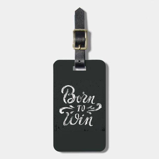 勝つために生まれて下さい ラゲッジタグ (正面縦)