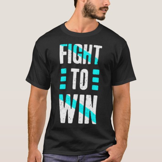 勝つための戦い Tシャツ (正面)