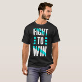 勝つための戦い Tシャツ (正面フル)