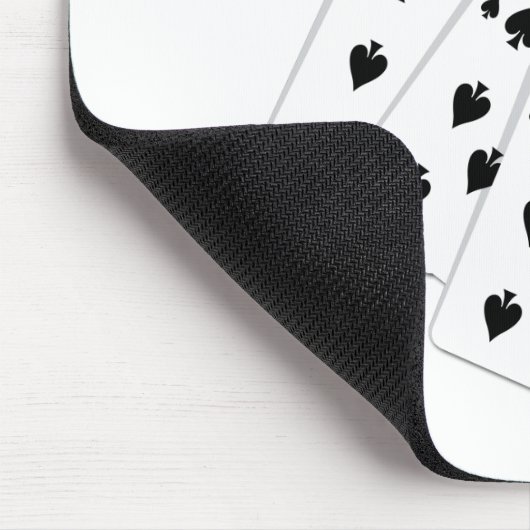 勝つべきそして汚れた-トランプのポーカーの俗語-演劇 マウスパッド (コーナー)