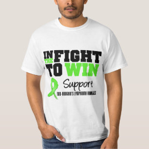勝つべき戦いの非Hodgkinのリンパ腫 Tシャツ