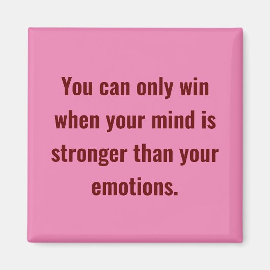 勝つよりほかは マグネット (正面)