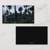 勝つジャングルの名刺のテンプレート 名刺 (正面/裏面)