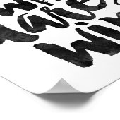 勝つ女 ポスター (角)