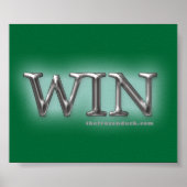 勝つ ポスター (正面)