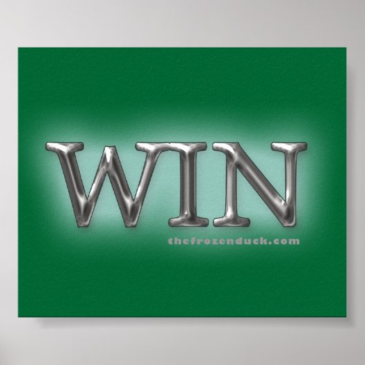 勝つ ポスター (正面)