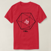 勝つ Tシャツ (デザイン正面)