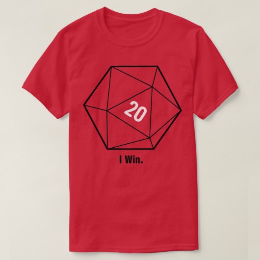 勝つ Tシャツ (デザイン正面)