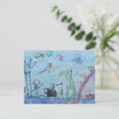 勝てぬ戦い ポストカード (スタンド正面)