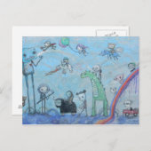 勝てぬ戦い ポストカード (正面/裏面)