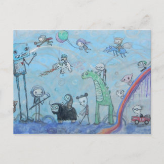 勝てぬ戦い ポストカード