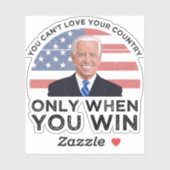 勝てば国を愛すまい シール (シート)