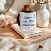 勝やる気を起こさせるつか負けない(_I学) マグカップ