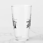 勝利かヴァルハラのバイキング タンブラーグラス (右)