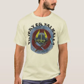 勝利かヴァルハラ ヴァイキング Tシャツ (正面)