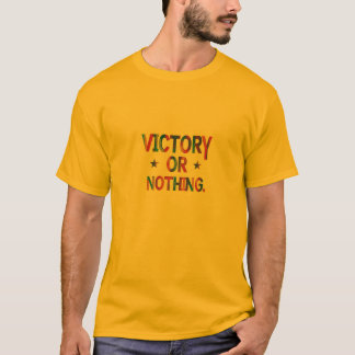 勝利か何かTシャツ Tシャツ