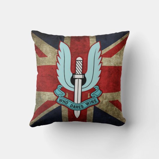 勝利した相手 クッション (裏面)