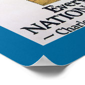 勝利した軍菜園 ポスター (角)